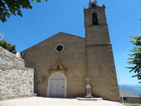L'église Saint-Saturnin d'Enveitg