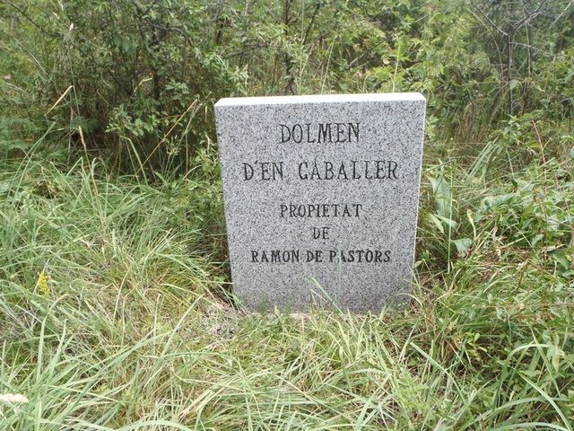 Dolmen d'En Caballer