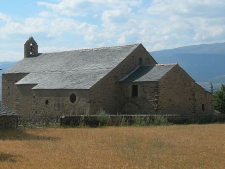 L'église paroissiale Saint-Génis