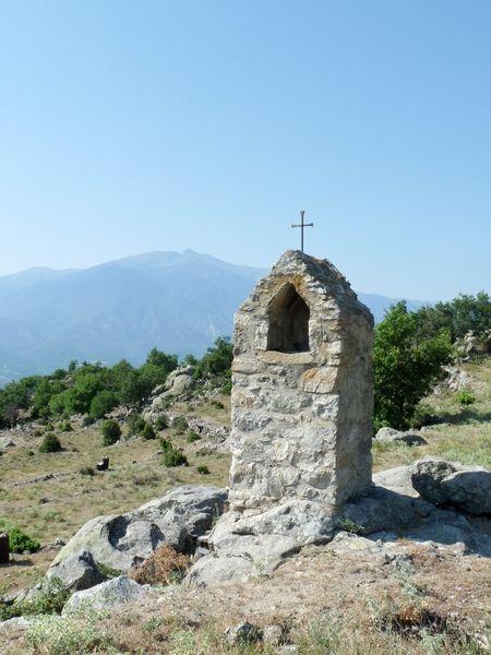 Oratoire de Cômes, à l'Ouest