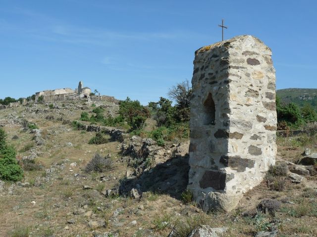 Oratoire de Cômes, au Sud