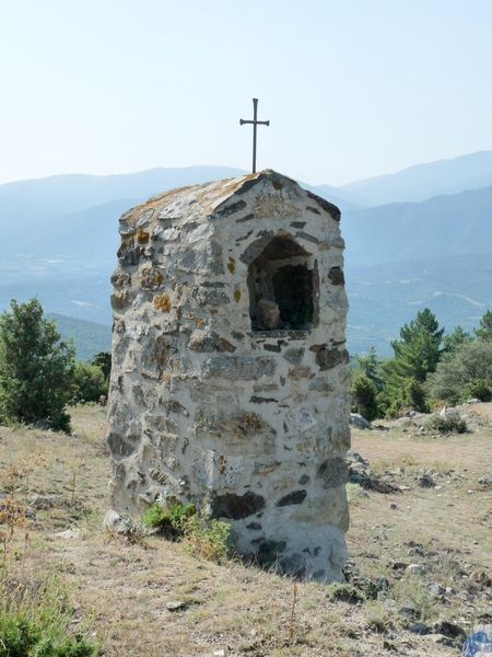 Oratoire de Cômes, au Sud