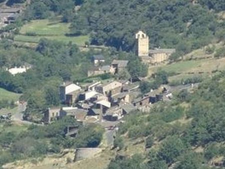 Le hameau d'Evol, sur le territoire d'Olette.