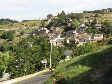 Le hameau de Fedges