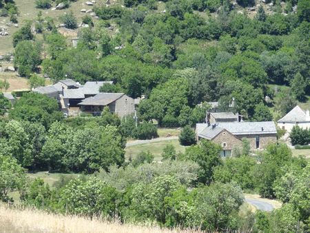 Le hameau de Feners