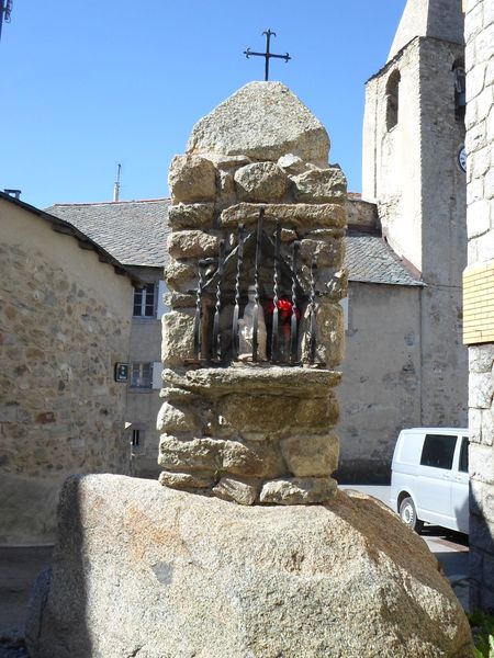 Oratoire à la Vierge à l'Enfant