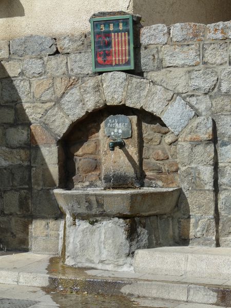 Fontaine de la place de l'église