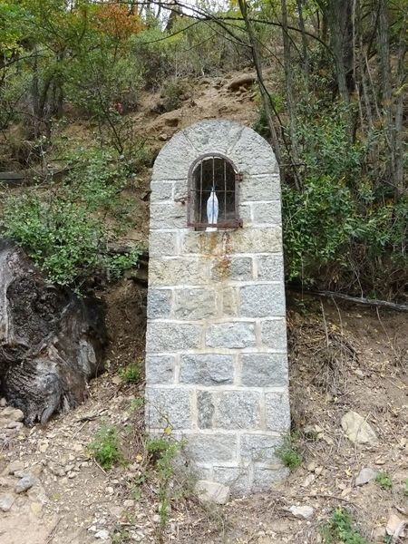 Oratoire à Notre-Dame de Lourdes