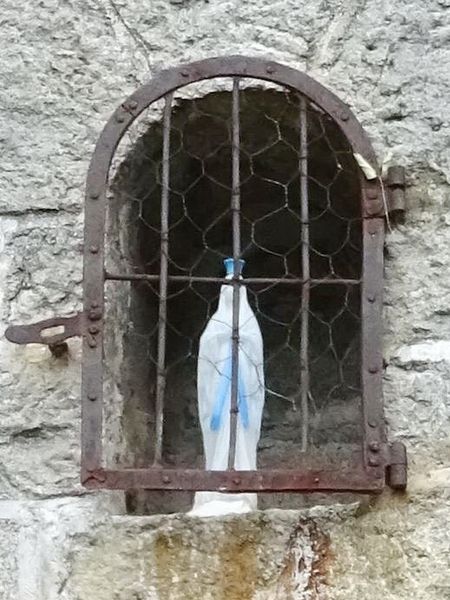 Oratoire à Notre-Dame de Lourdes