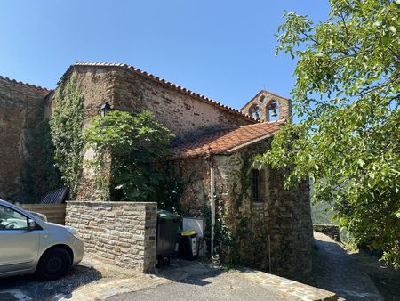 L'église Saint-Etienne de Glorianes