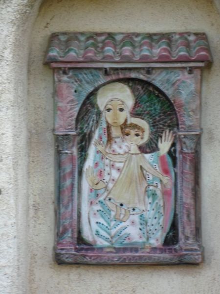 Oratoire à la Vierge