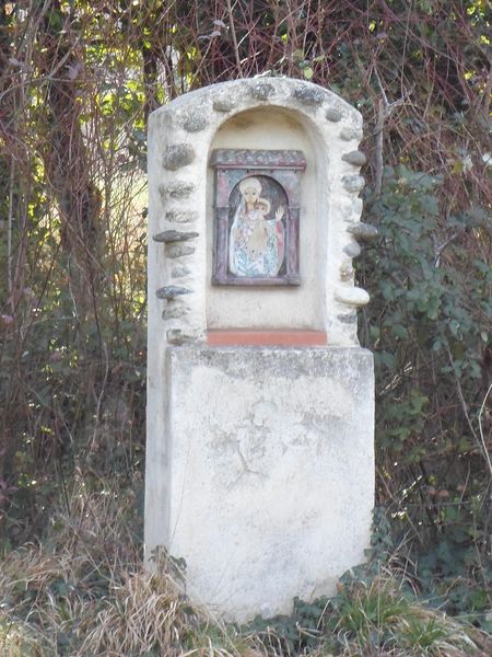 Oratoire à la Vierge