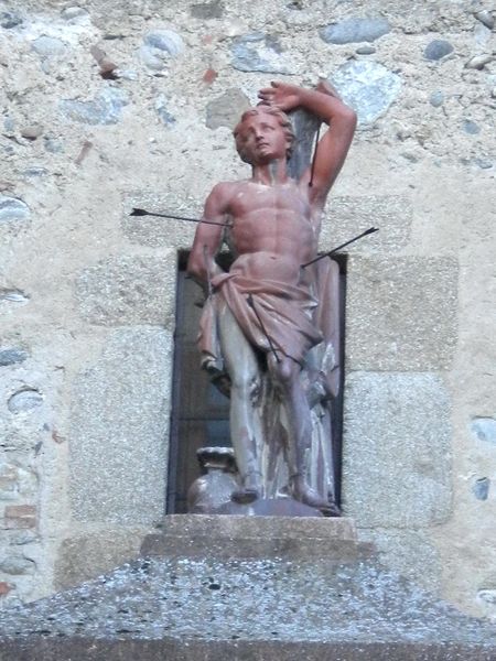 Statue de St-Sébastien