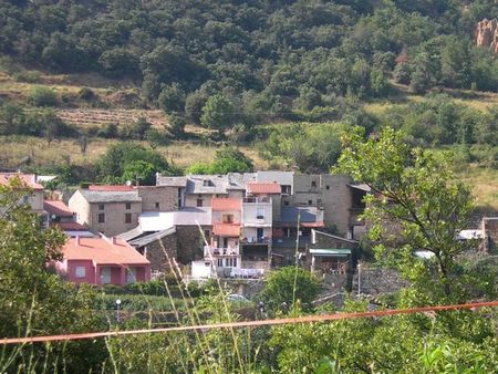Le hameau de Joncet, à Serdinya
