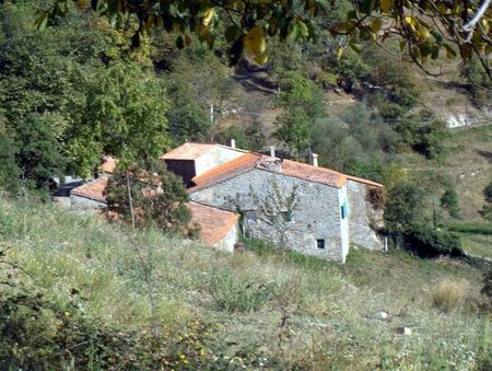 Le hameau de la Llau, au Tech