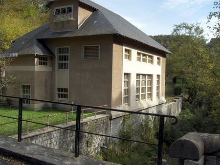 L'usine hydro-électrique de la Llau