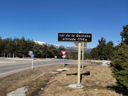 La Quillane, à La Llagonne.