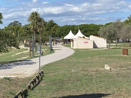 Des installations estivales