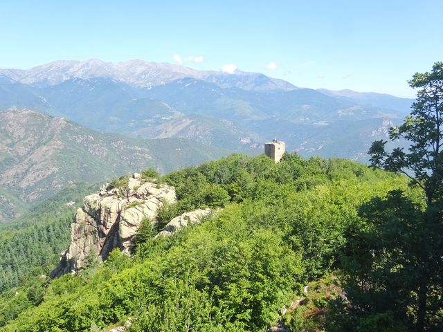 Tour Nord de Cabrenc