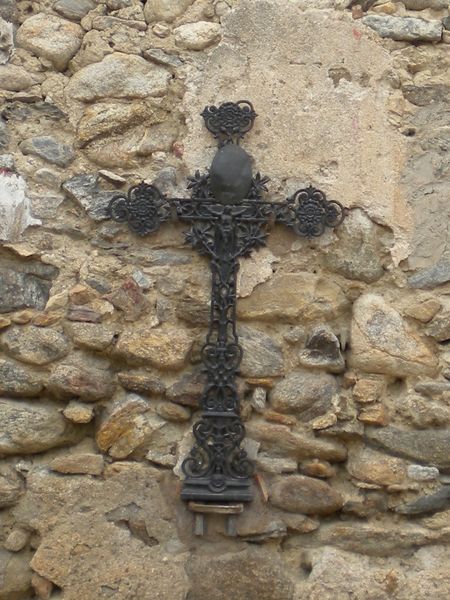 Croix en fonte