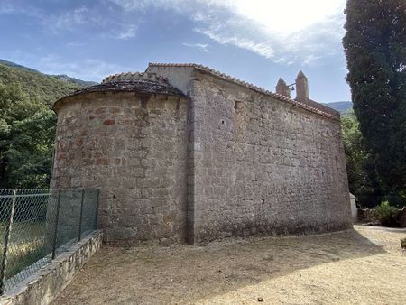 Le hameau de Lavail, sur le territoire de Sorède