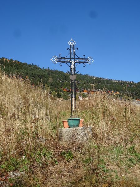 Croix en fer