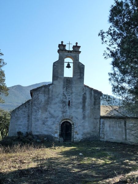 Chapelle Saint-Pierre de Llaner