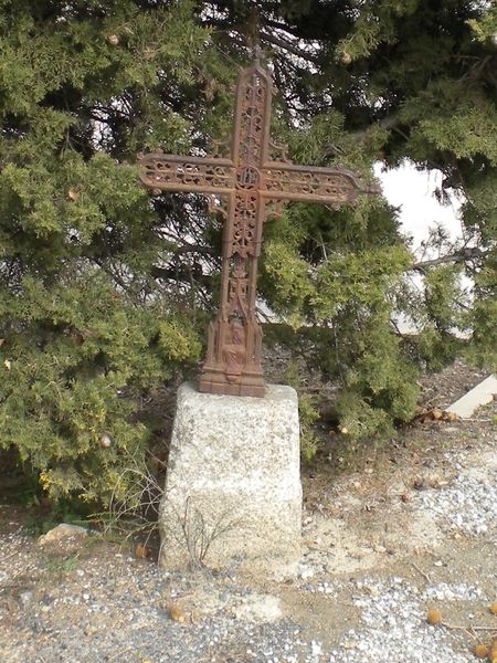 Croix de fonte