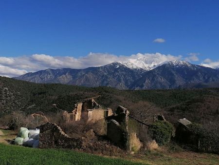 L'ancien village des Horts, à Serdinya