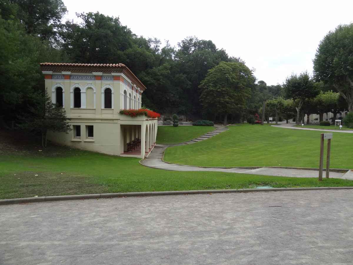 Les thermes du Boulou