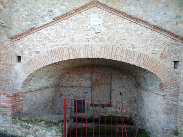 Fontaine St Martin