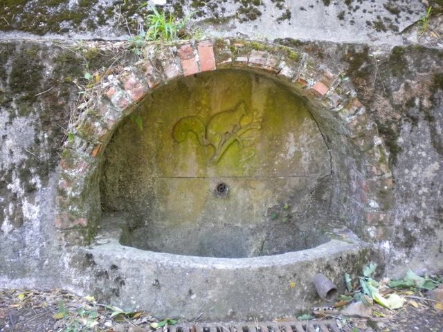 Fontaine des écureuils