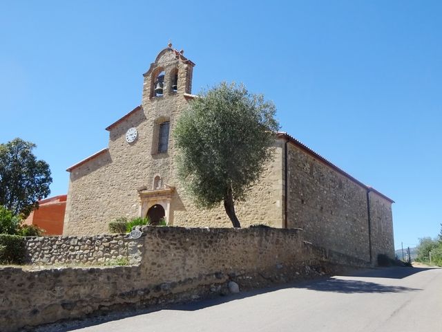  Eglise de Llonat et Oratoire Notre-Dame de Lourdes