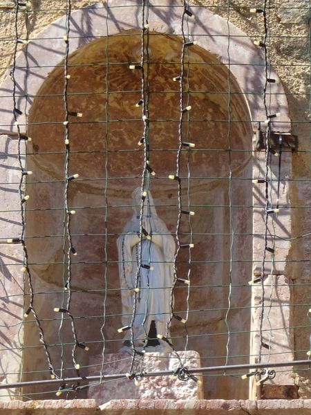  Eglise de Llonat et Oratoire Notre-Dame de Lourdes