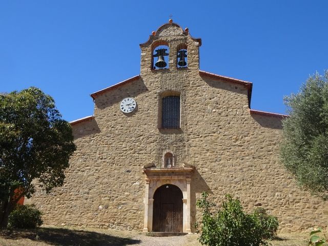  Eglise de Llonat et Oratoire Notre-Dame de Lourdes