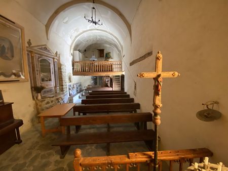 L'église de Mantet, une église romane.