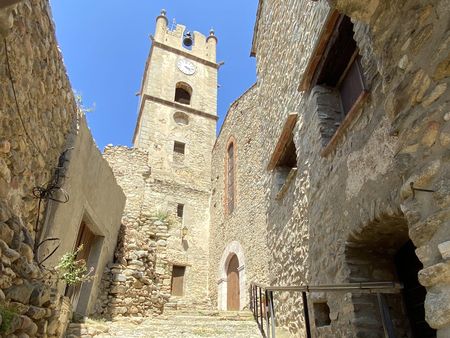L'église Sainte Eulalie et Sainte Julie
