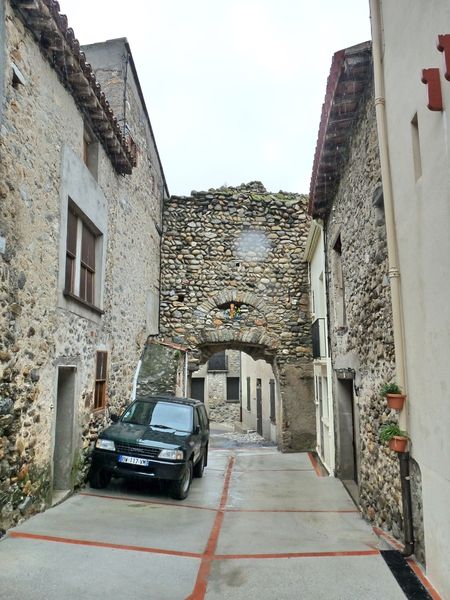 Porte médiévale