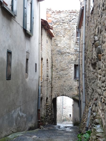 Porte médiévale