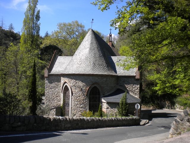 Chapelle aux Bains de Molitg