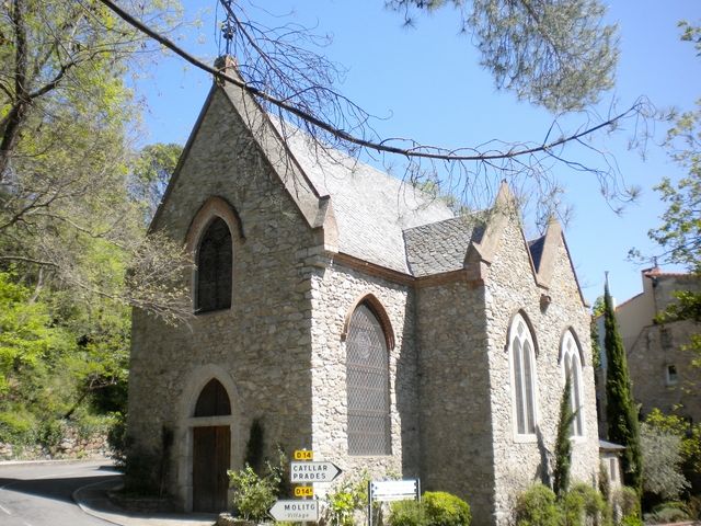 Chapelle aux Bains de Molitg