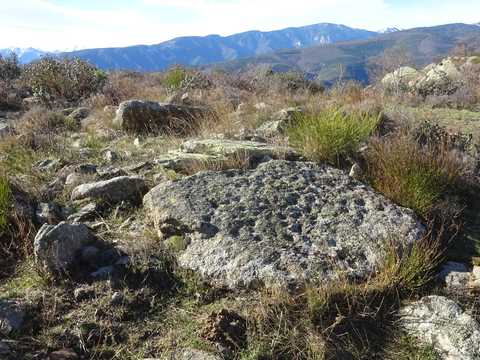 Pierre à cupules de Sant Ponci