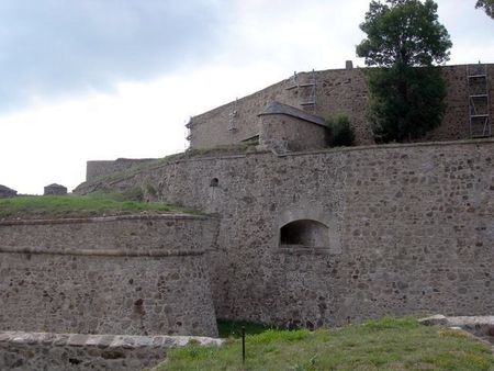 La citadelle de Mont-Louis