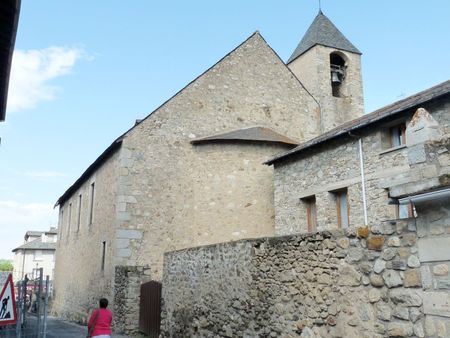 L'église paroissiale Saint-Louis de Mont-Louis