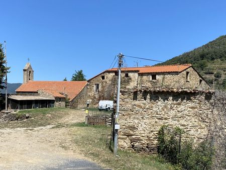 Montalba d'Amélie, un hameau d'Amélie-les-Bains