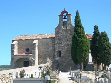 L'église paroissiale de Montalba-le-Château
