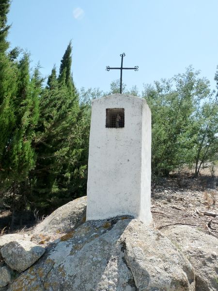 Oratoire à la Vierge à l'Enfant