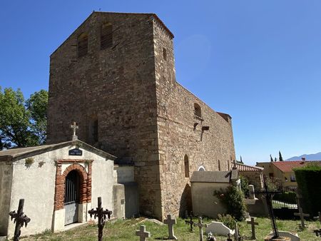 L'église Saint-André, à Montbolo.