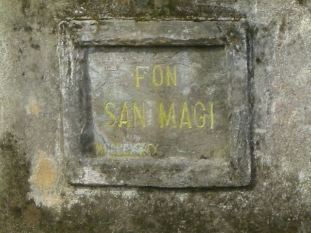 Fontaine San Magi