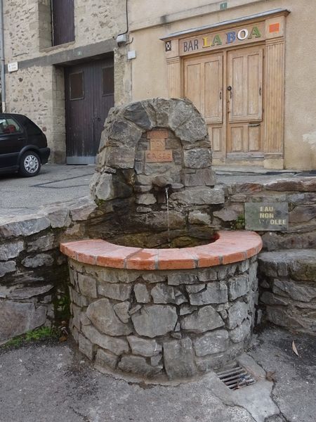 Fontaine de la Font d'En Cases